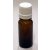 Patikai barna üveg 5ml-es cseppentős kupakkal (fehér) (1tálca 310db)